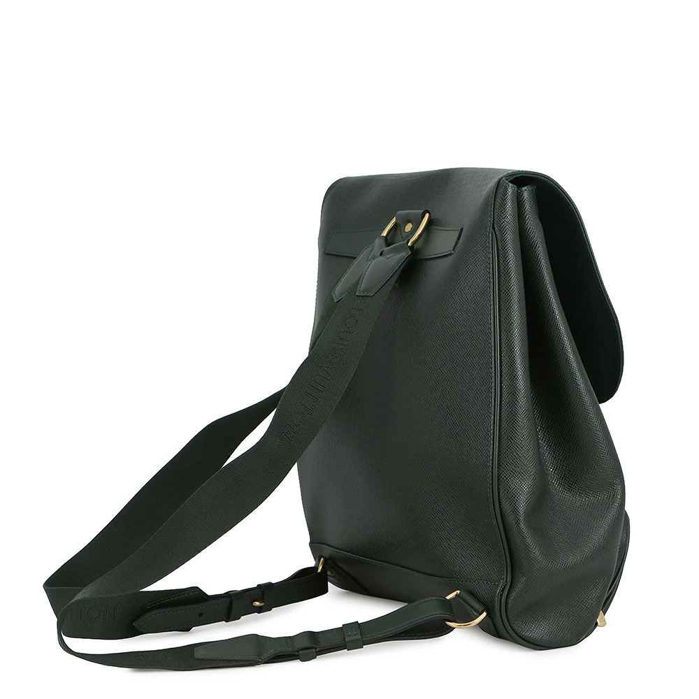 Louis Vuitton Backpack Taiga Cassia Daypack Bag Rucksack